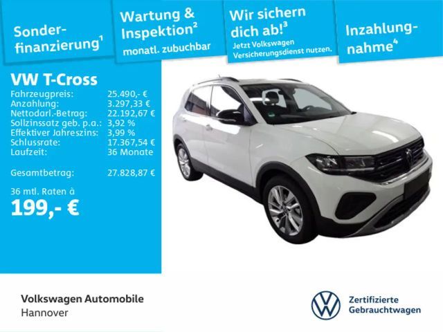 Volkswagen T-Cross 1.0 TSI DSG