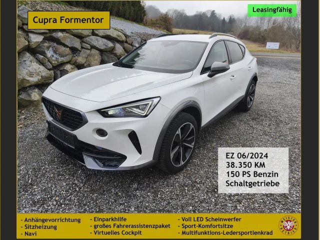 Cupra Formentor Anhängevorrichtung, Voll-LED, virt. Cockpit