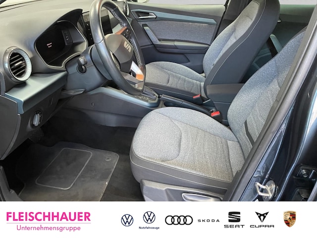 Seat Arona 1,0 TSI Xperience ACC LED Keyless Temp CarPlay Navi Tel.-Vorb. AHK DAB