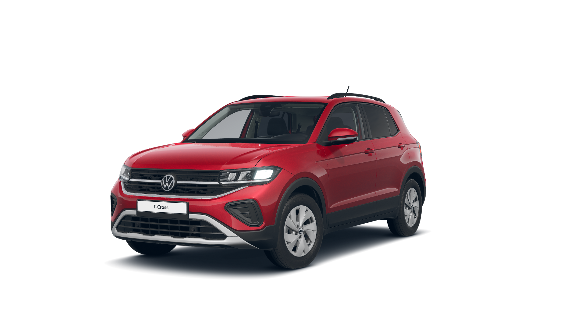Volkswagen T-Cross TSI+ALU 16''+ACC+LED+TRAVEL ASSIST+NAVI+KLIMA+APP CONNECT+KLIMA
