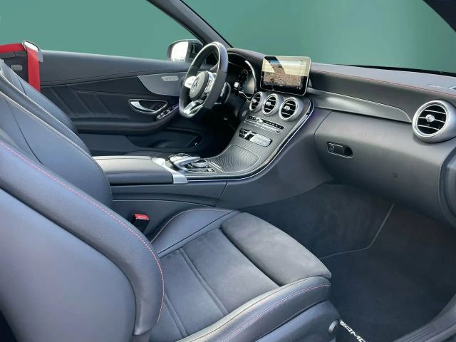 Mercedes-Benz C 200 AMG Line Cabriolet