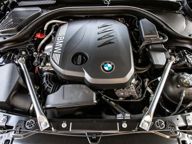 BMW 520 520d M-Sport xDrive