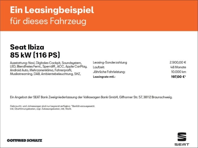 Seat Ibiza 1.0 TSI FR-lijn