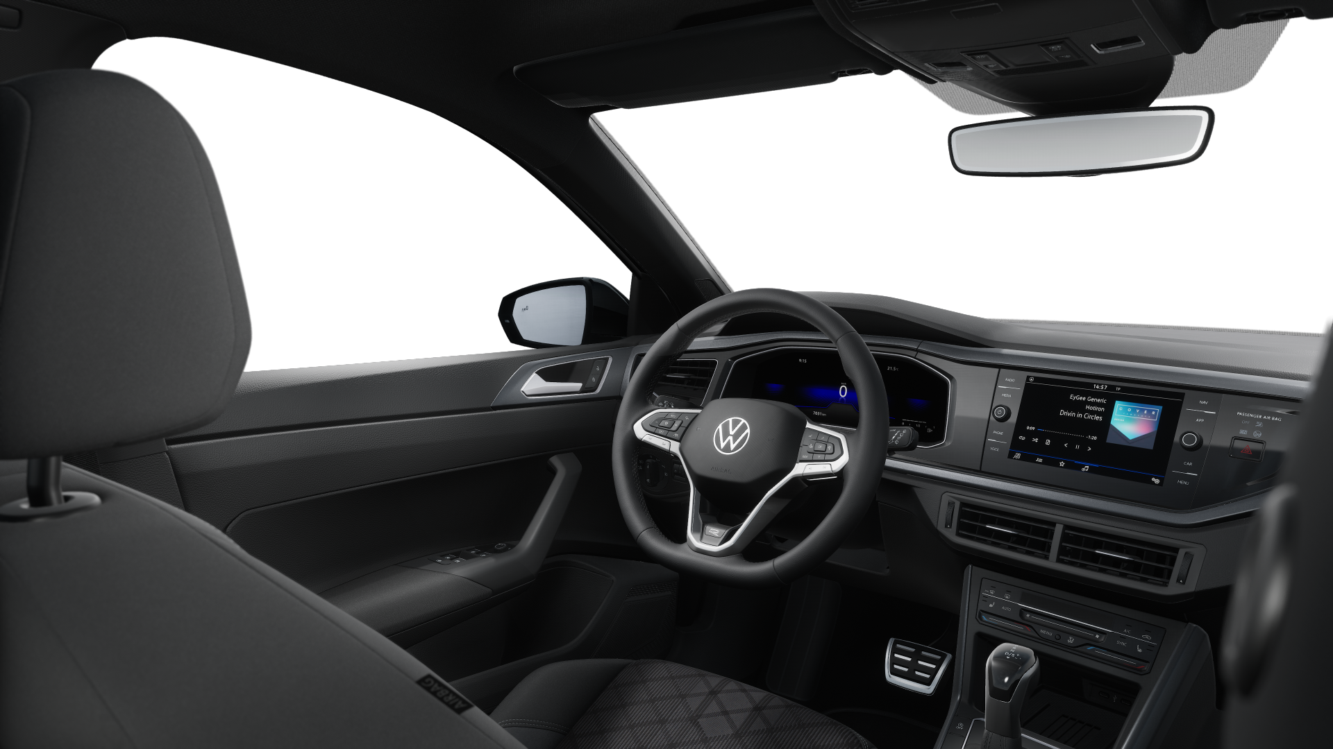 Volkswagen Polo 1.0 TSI DSG R-Line