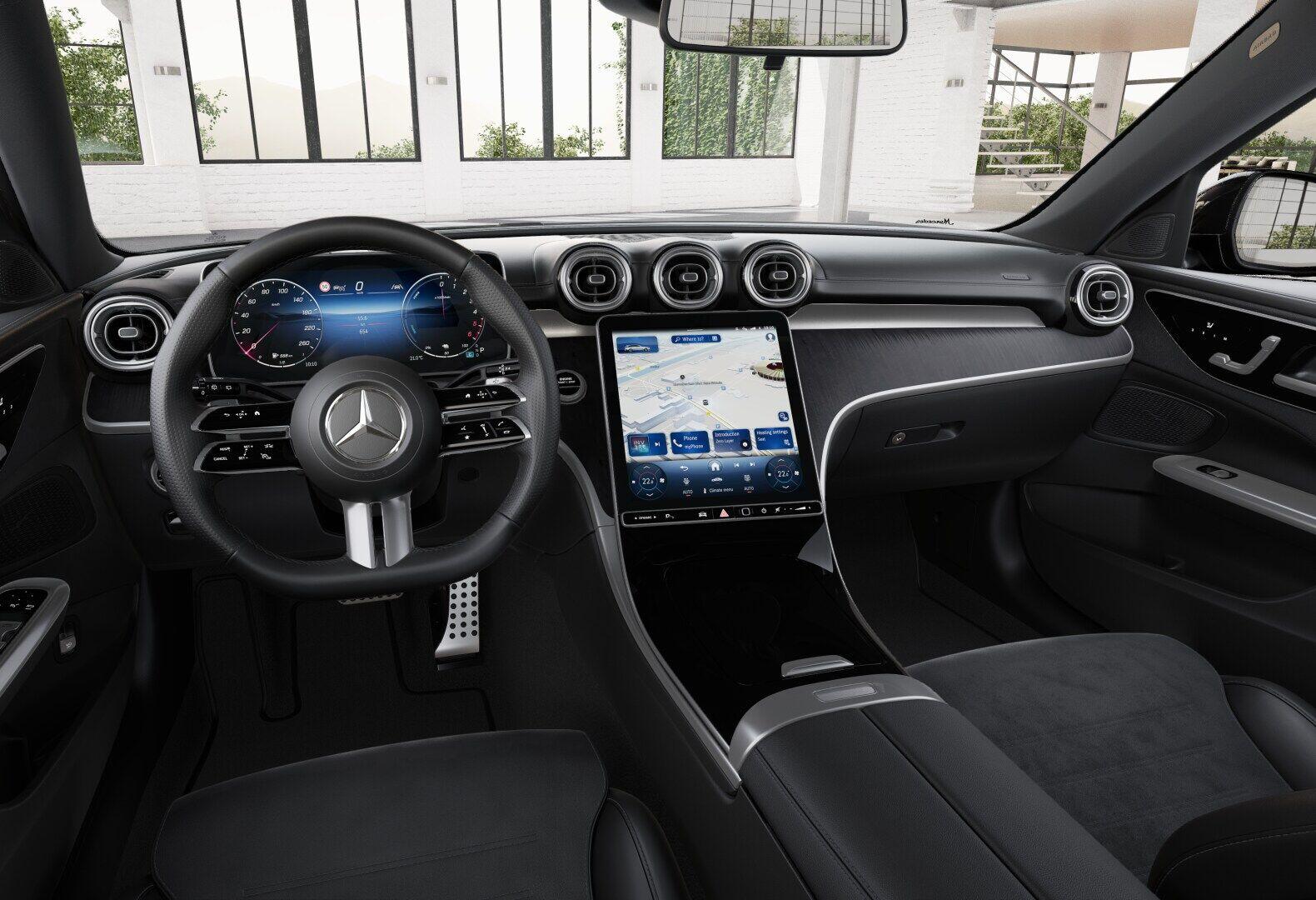 Mercedes-Benz C 300 4MATIC AMG Line Estate