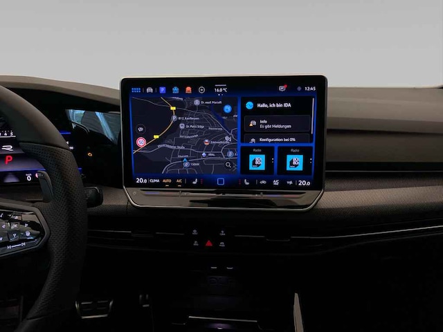 Volkswagen Golf Golf R BLACK AKRAPO*270*PANO*AHK*DCC*360