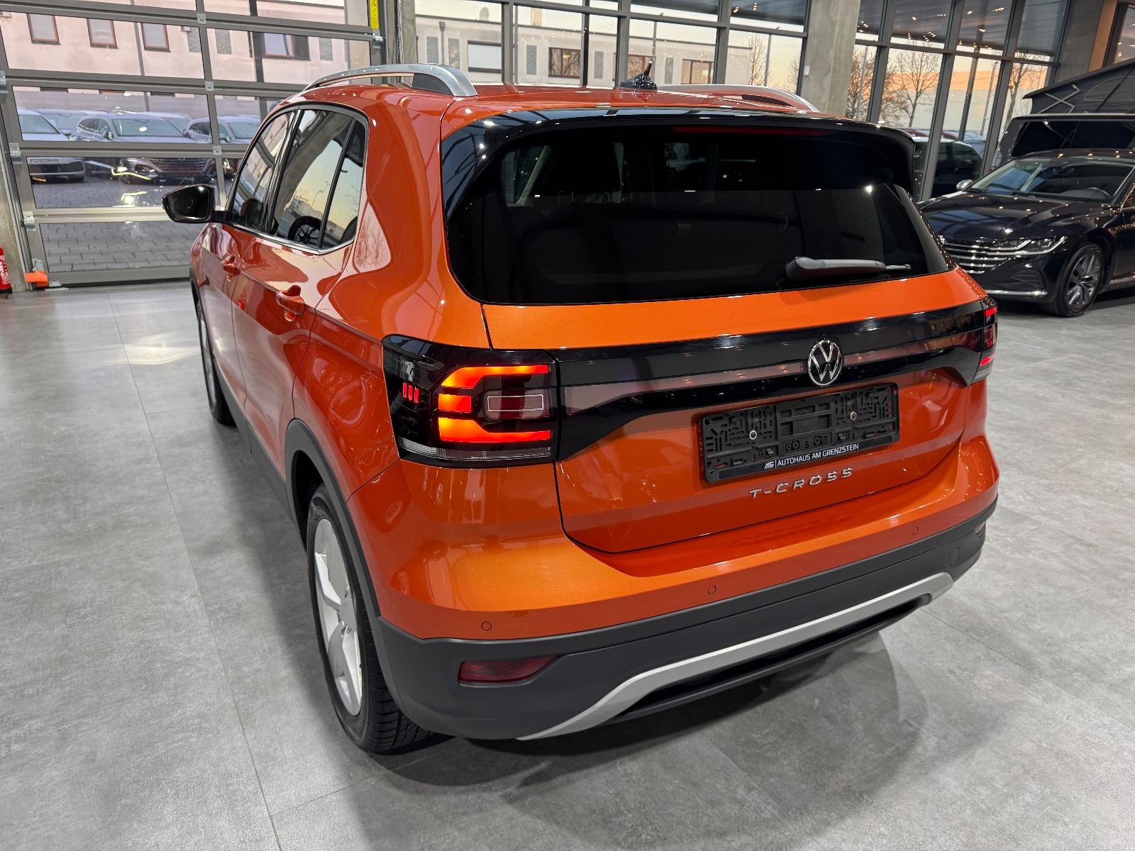 Volkswagen T-Cross 1.5 TSI Style