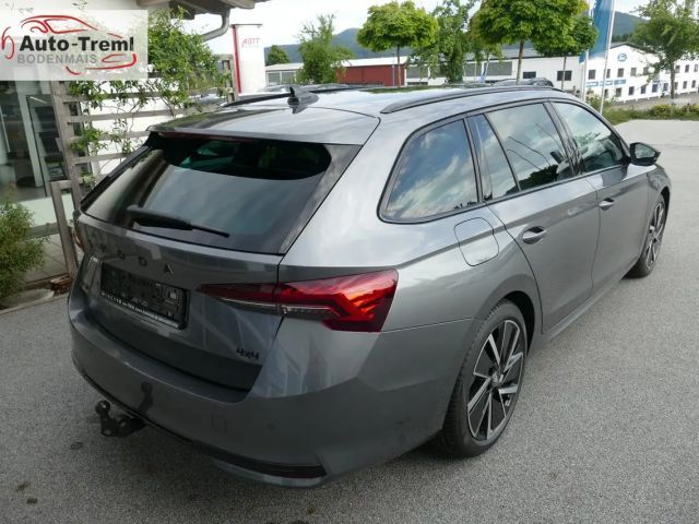 Skoda Octavia 2.0 TSI 4x4 Combi Sportline