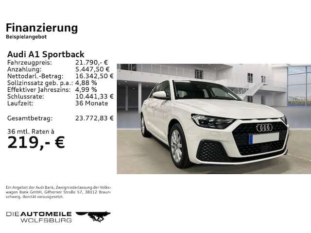 Audi A1 30 TFSI Sportback