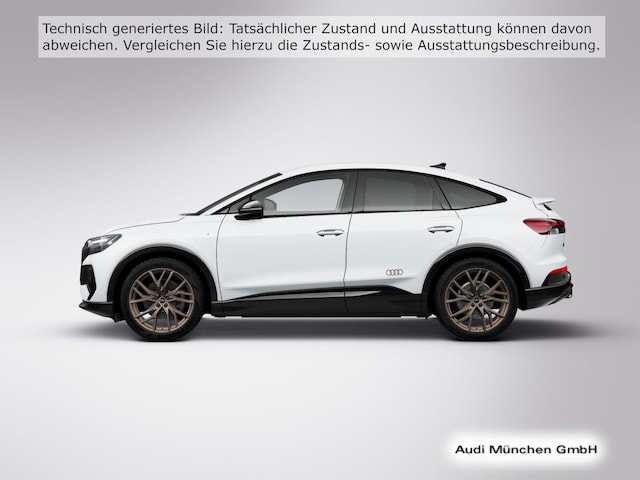 Audi Q4 e-tron Quattro Sportback