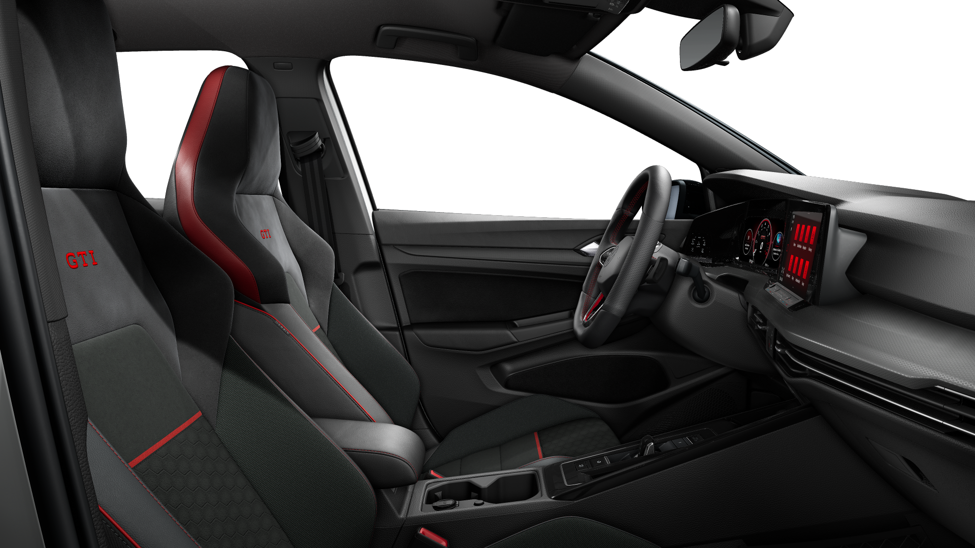 Volkswagen Golf 2.0 TSI DSG GTI Golf VIII