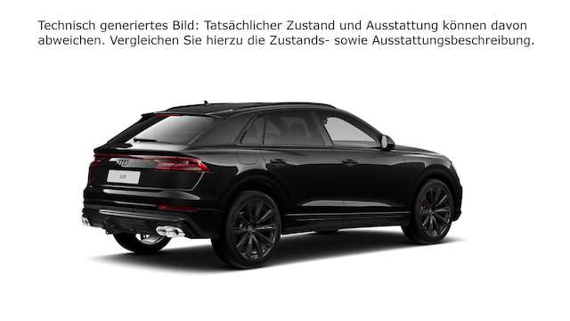 Audi SQ8 Competition Quattro