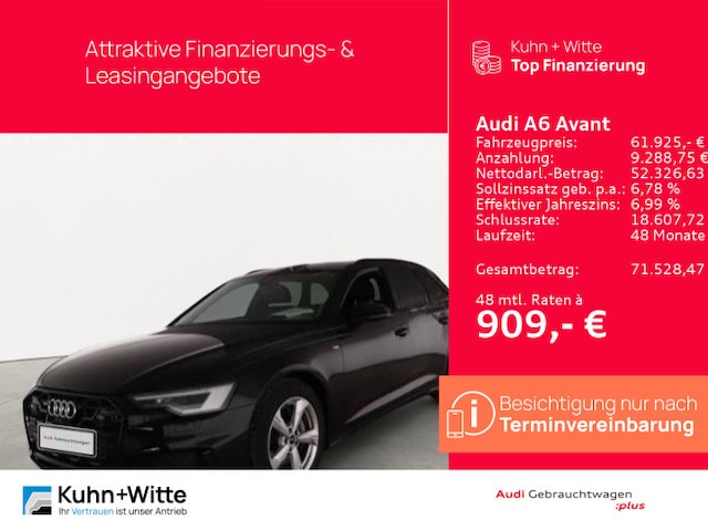 Audi A6 50 TDI Avant Quattro S-Line