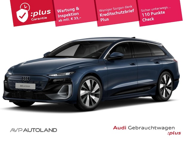 Audi A6 e-tron Avant Performance