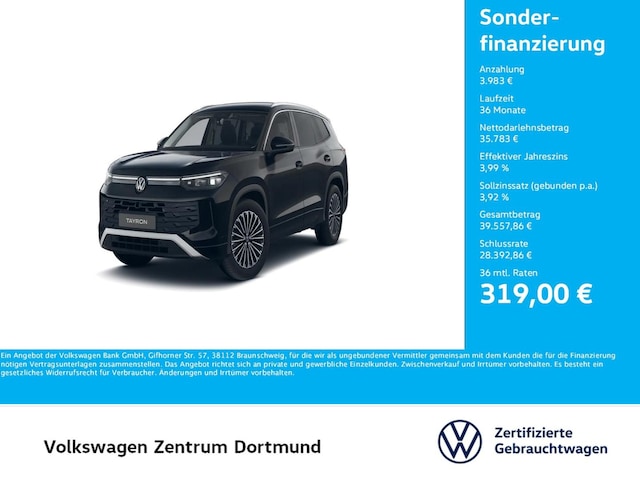 Volkswagen Tayron Life