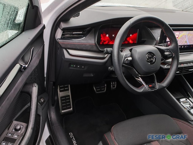 Skoda Octavia 2.0 TSI Combi RS