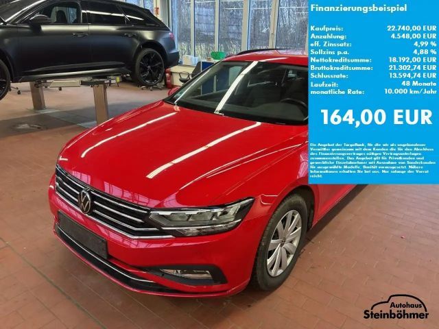 Volkswagen Passat 2.0 TDI Business DSG Variant