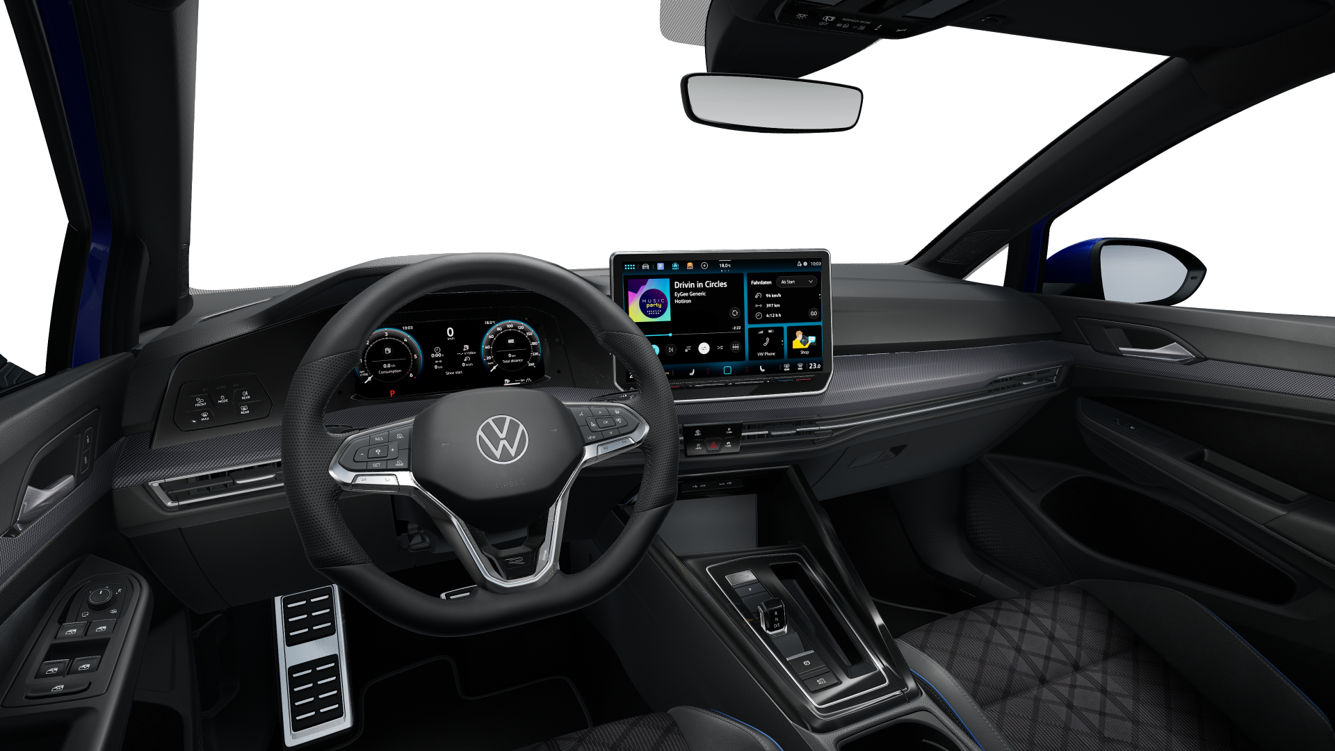 Volkswagen Golf Golf 1,5     R-L  BT110eTSID7F