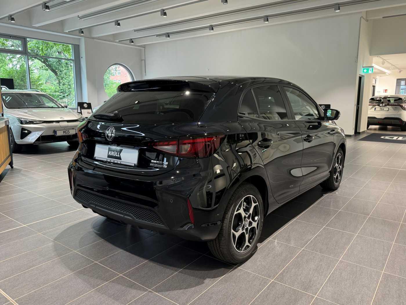 MG MG3 Hybrid+ Luxury