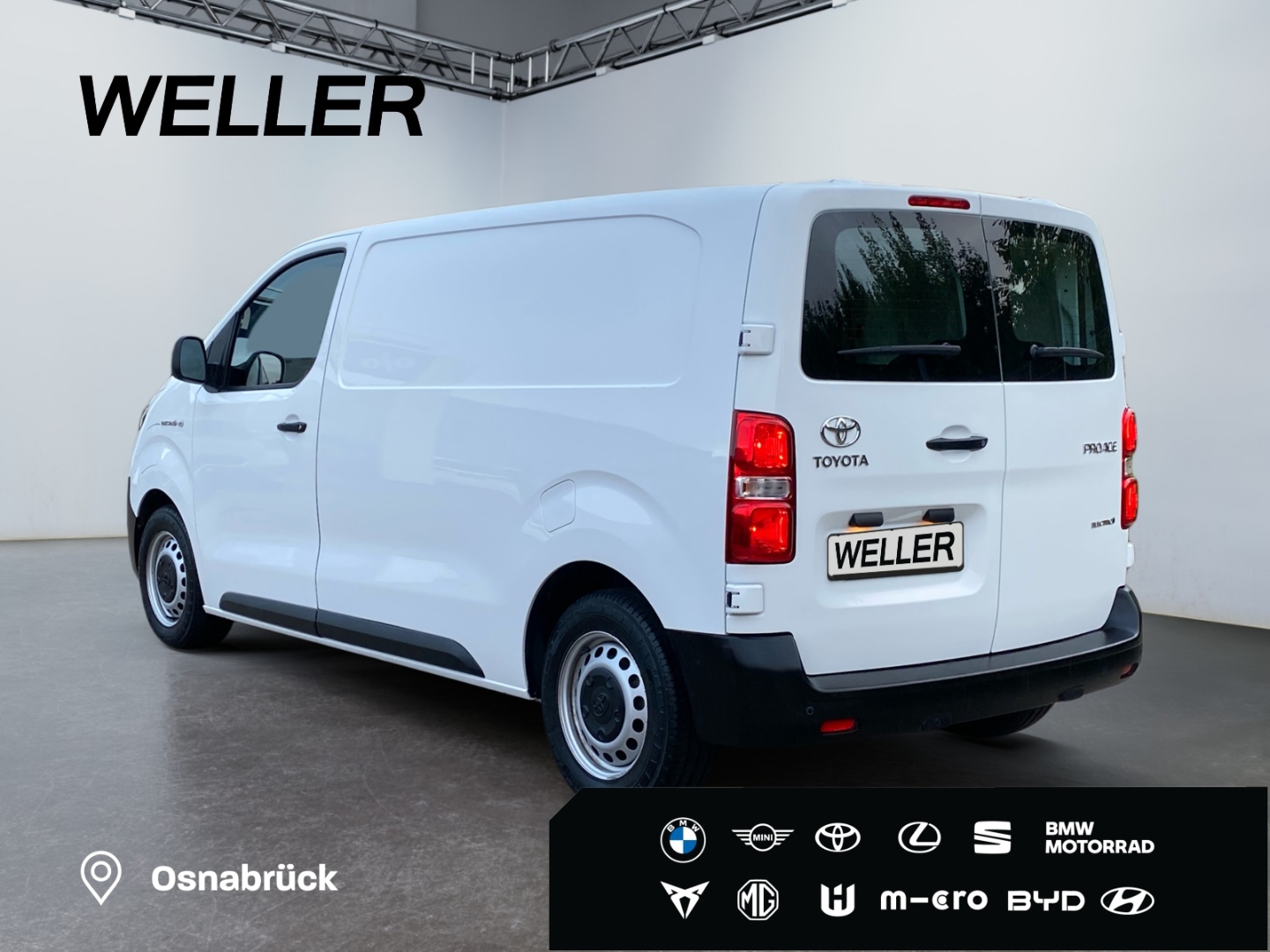 Toyota Proace Verso EV Comfort L1 Plus