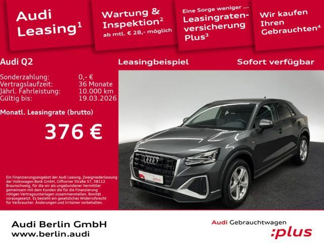 Audi Q2 35 TFSI S-Line