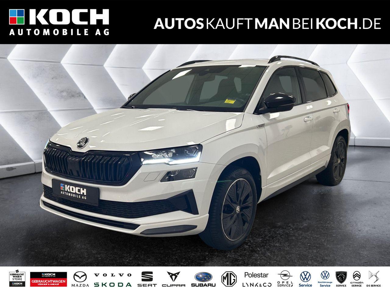 Skoda Karoq 2.0 TDI 4x4 Sportline