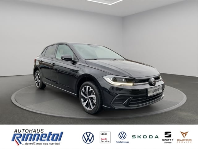 Volkswagen Polo 1,0 l TSI OPF DSG Goal MATRIX LED+NAVI+ACC+TRAVEL+LANE ASS+MULTILENK+SITZH KLIMA ALU