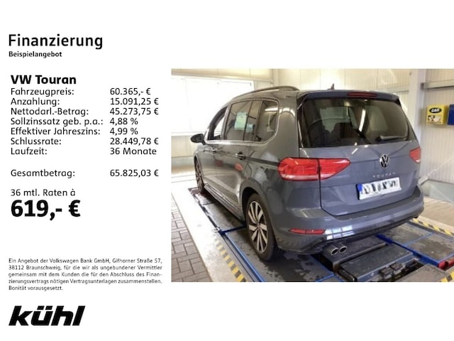 Volkswagen Touran 2.0 TDI DSG Highline