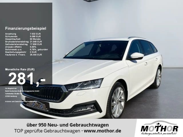 Skoda Octavia 2.0 TDI Combi Style Style