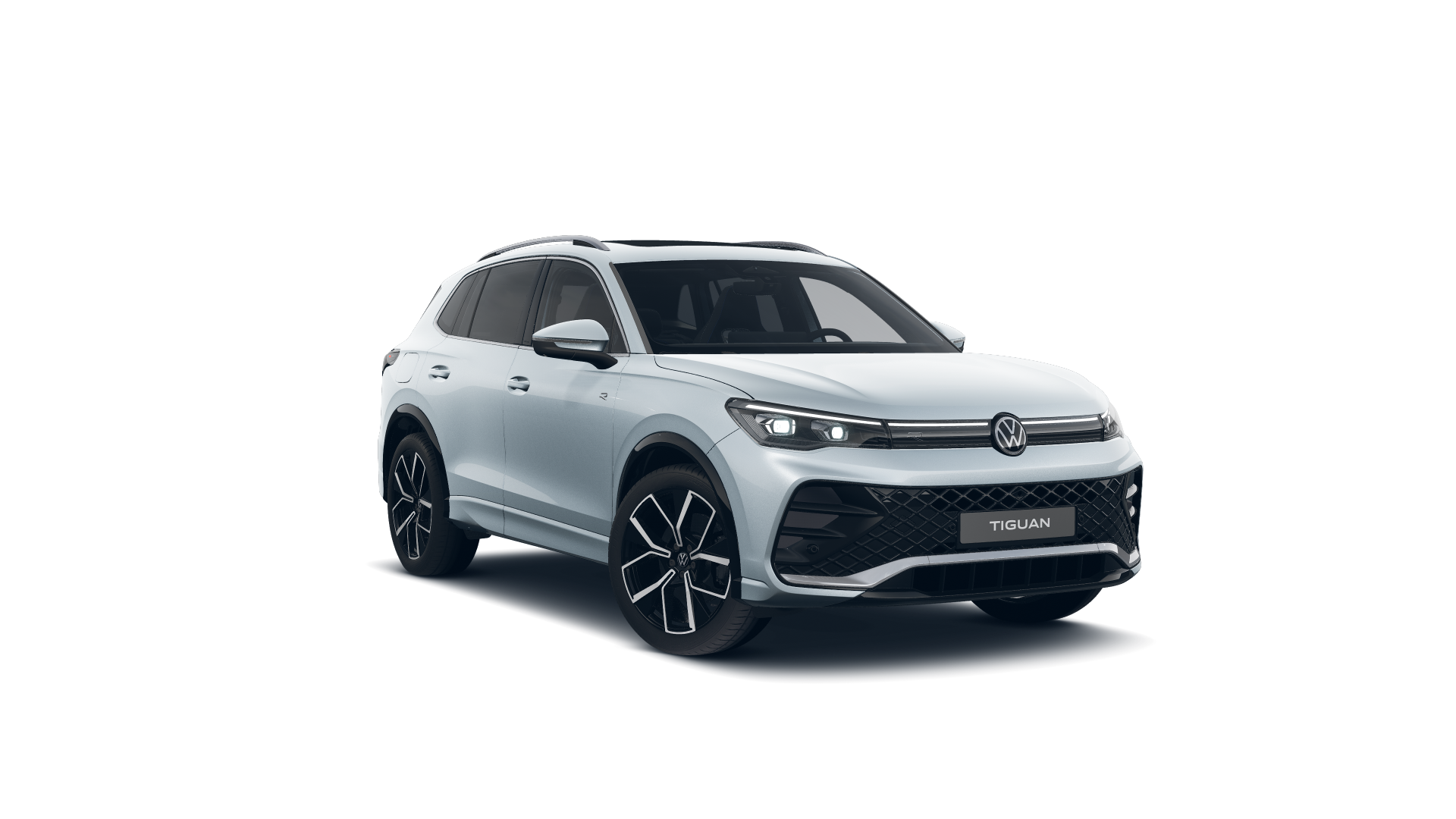 Volkswagen Tiguan Tiguan 2.0 TDI DSG 4M R-Line AHK, Standhzg., Pa...