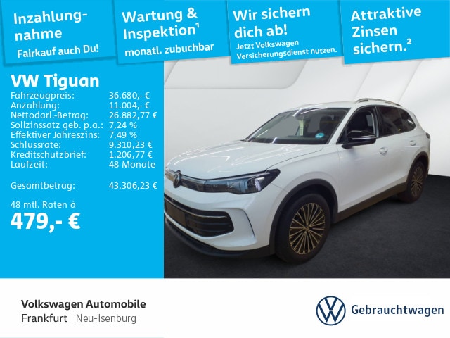 Volkswagen Tiguan 2.0 TDI DSG