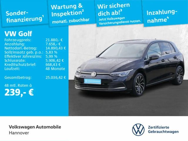 Volkswagen Golf 1.5 eTSI DSG Golf VIII Style