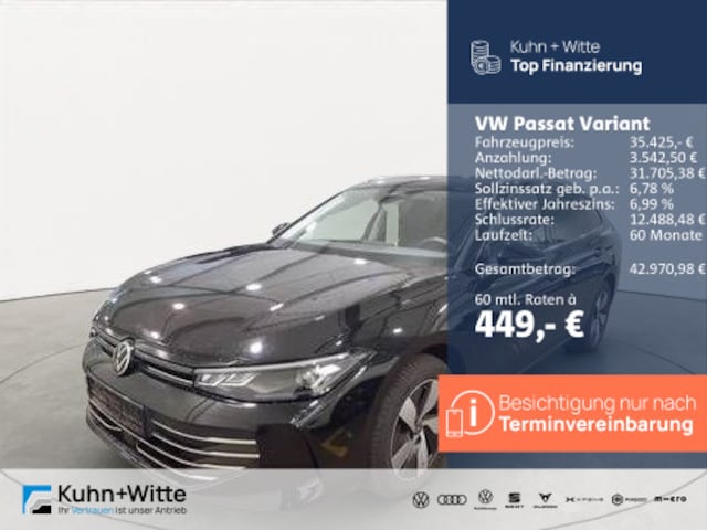 Volkswagen Passat 1.5 eTSI Business Variant