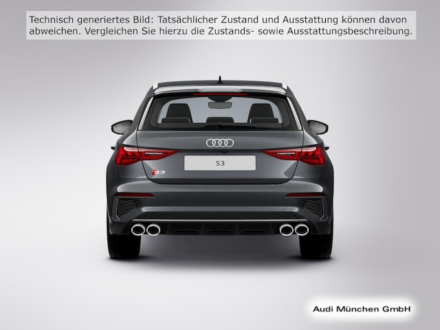Audi S3 Quattro S-Tronic Sportback