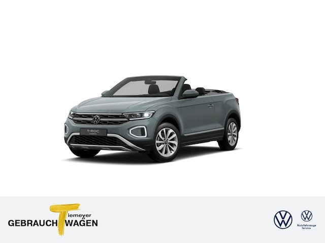 Volkswagen T-Roc 1.5 TSI Cabriolet Style