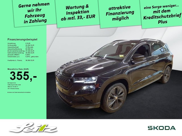 Skoda Karoq 2.0 TSI 4x4