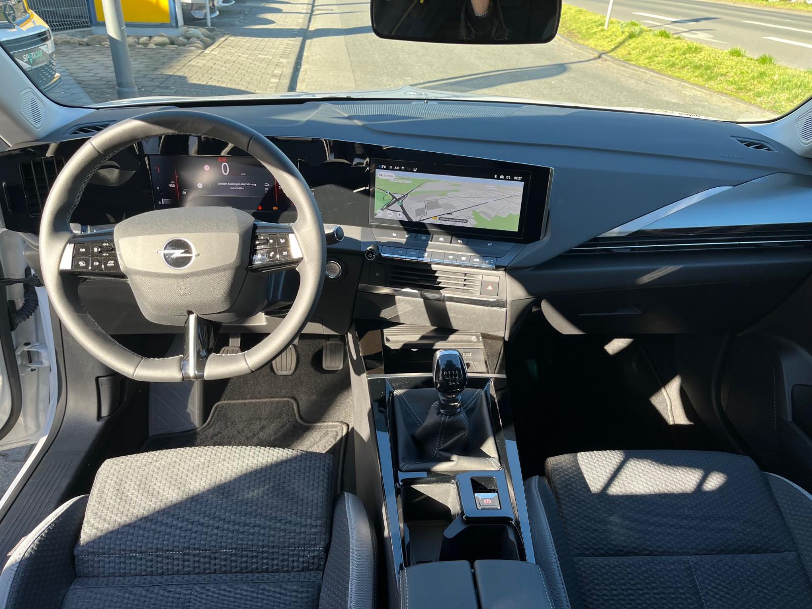 Opel Astra 1.2 Turbo Edition Turbo