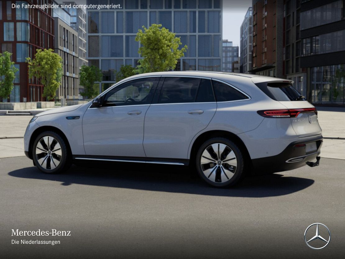 Mercedes-Benz EQC 400 4MATIC Electric Art