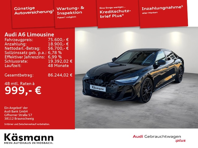 Audi A6 Hybride Quattro S-Tronic Sedan