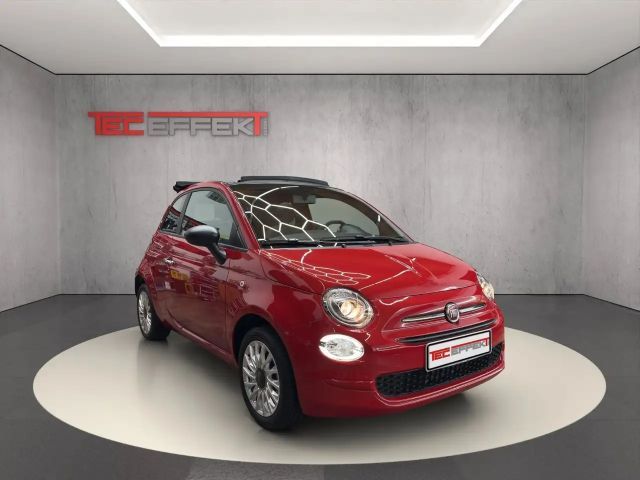 Fiat 500C apple carplay