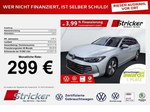 Volkswagen Passat Variant eHybrid