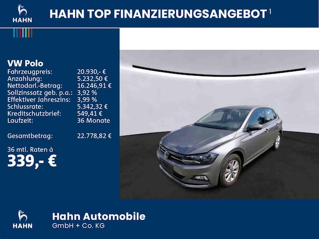 Volkswagen Polo 1.0 TSI DSG Highline