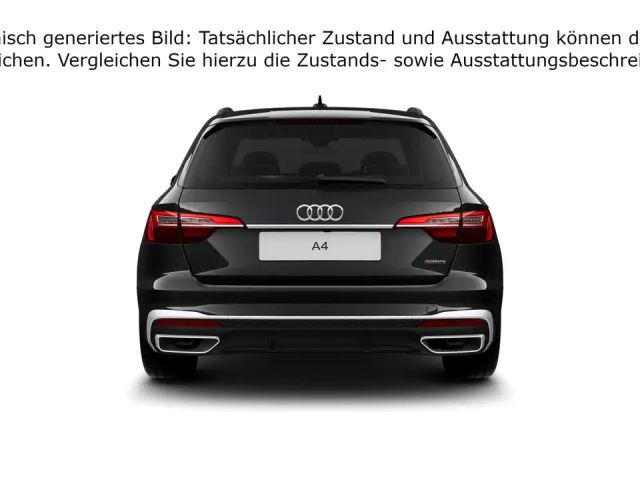 Audi A4 40 TFSI Quattro S-Line