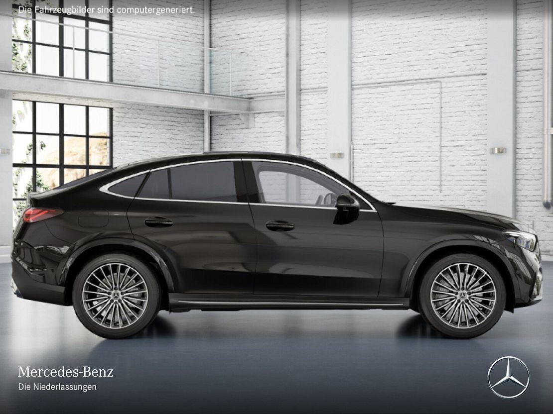 Mercedes-Benz GLC 200 4MATIC Coupé