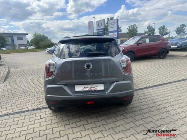 SsangYong Tivoli Sapphire