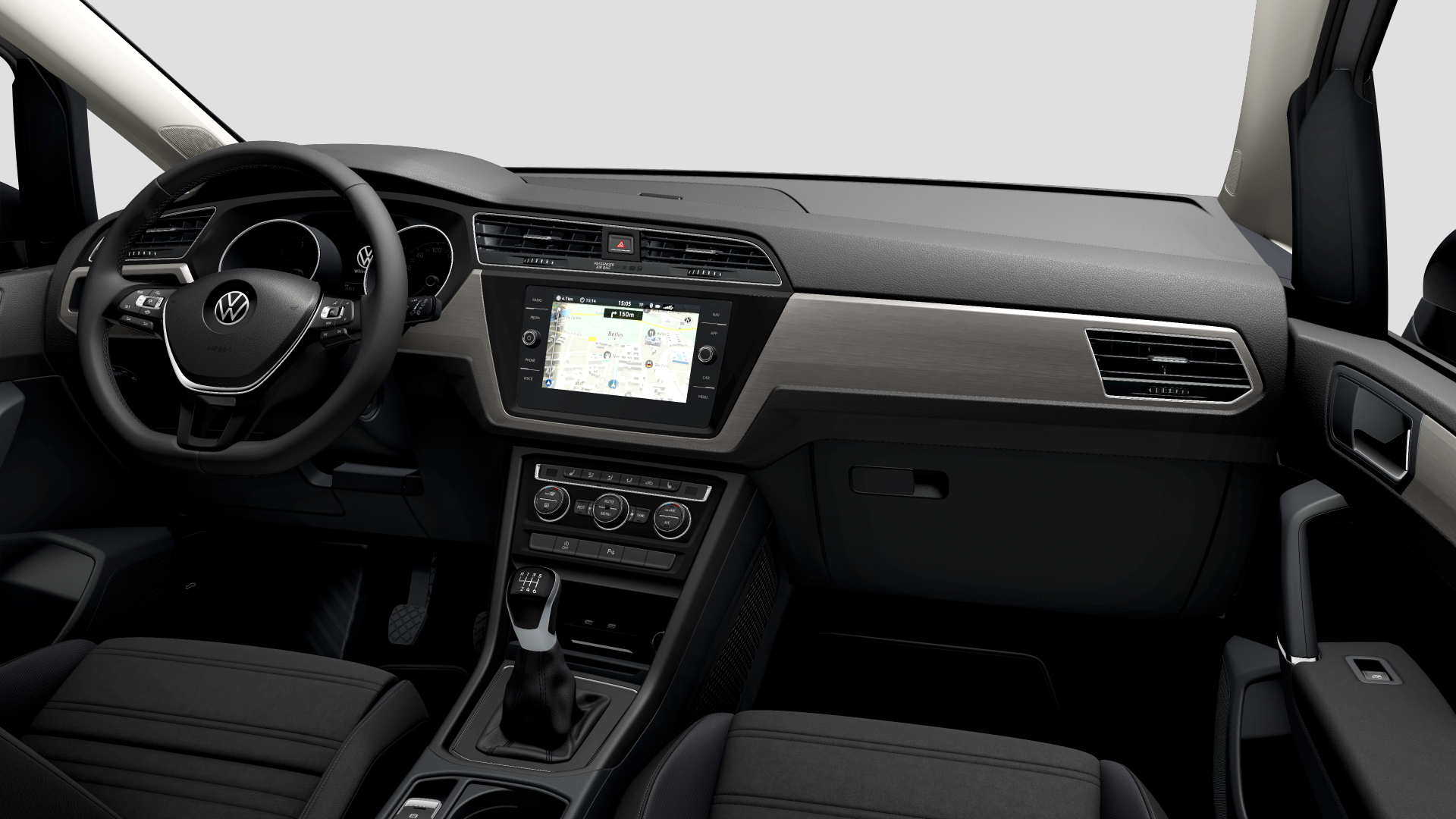 Volkswagen Touran 2.0 TDI Comfortline