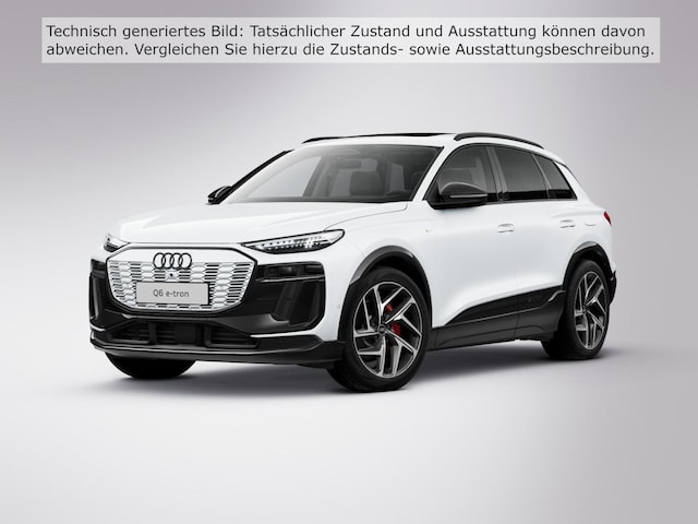 Audi Q6 e-tron SUV e-tron Audi Q6 SUV e-tron