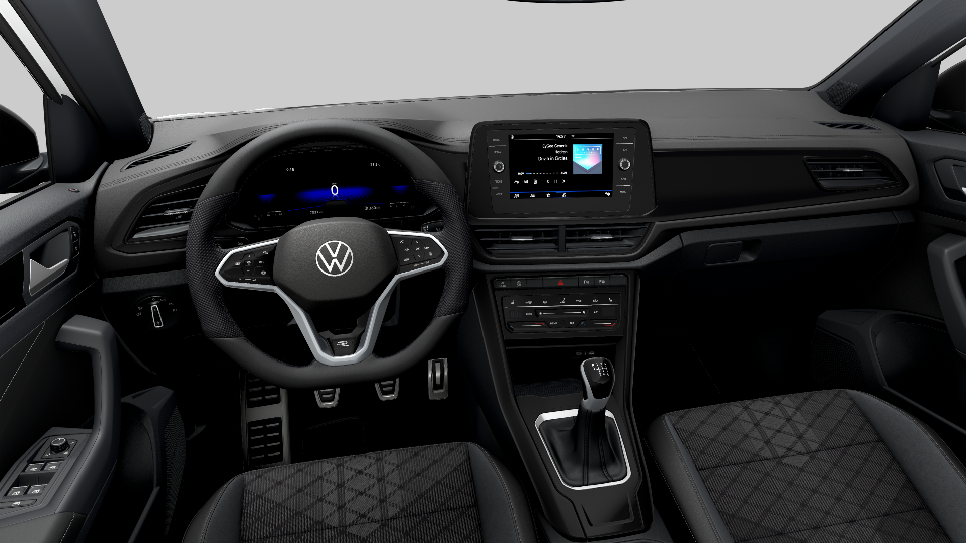 Volkswagen T-Roc 1.5 TSI R-Line