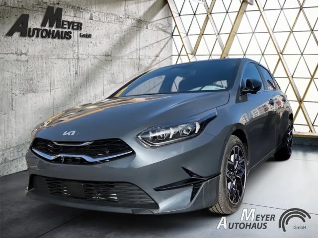 Kia Ceed 1.0T 48V DCT 100 NIGHTLINE+LED+Teilleder+Totwinkel