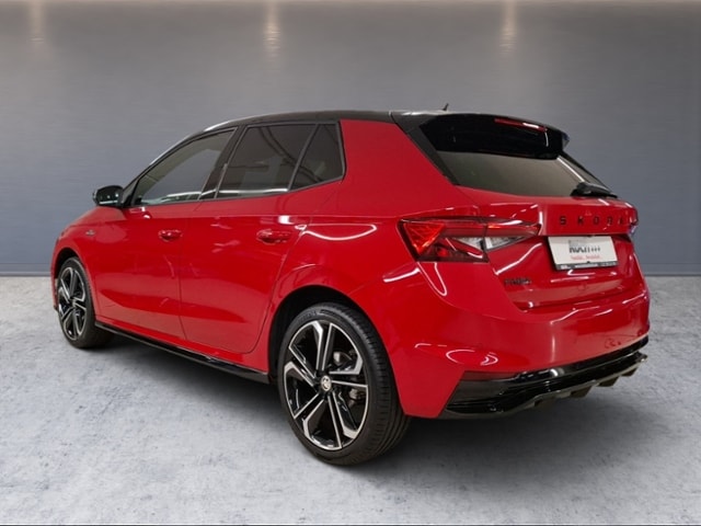 Skoda Fabia 1,5 TSI DSG LED RFK PDC 18Z SHZ